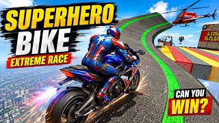 Ramp Racing Car Stunt 3DGame ll Funny Game  GTA 5 Superhero 2026  screenshot 3