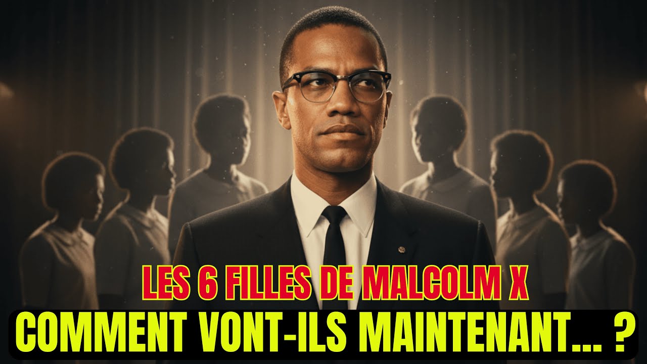 Que s’est-il passé avec les 6 filles de Malcolm X ?