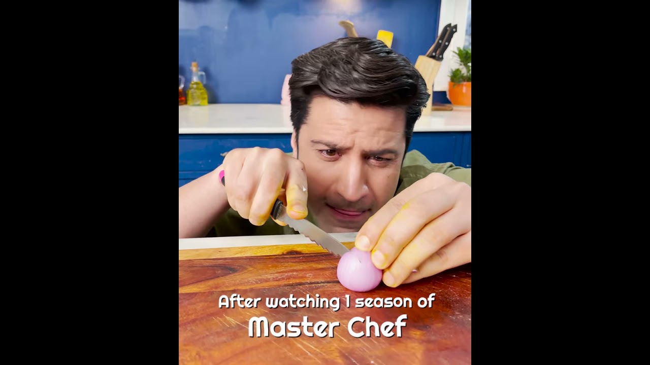 Types of people while chopping | Chef Kunal Kapur | What level are you at?