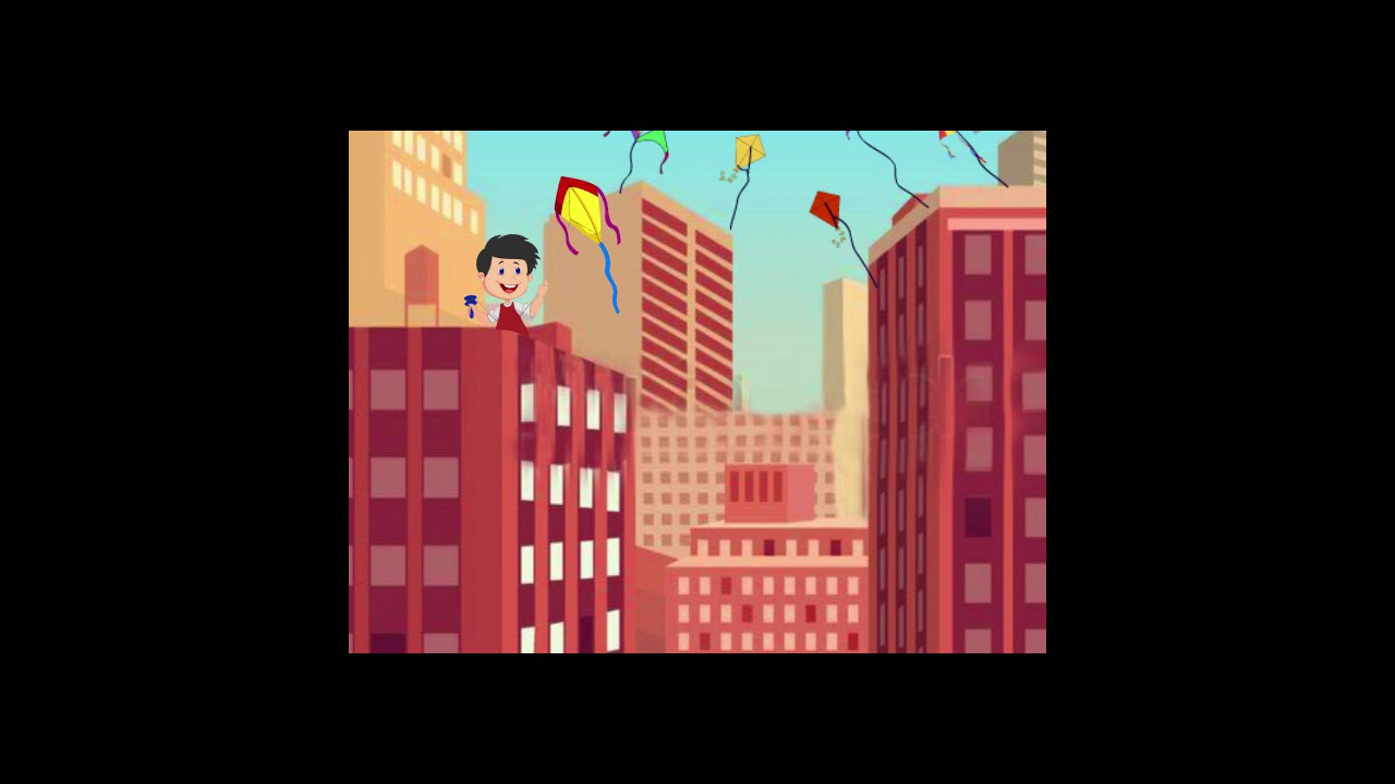 uttrayan2021 | Animation uttrayan2021|Save Birds | Animation | Uttarayan 2020 | Kite Festival