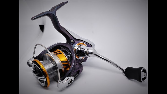 Daiwa Regal Spinning reel fishing review 