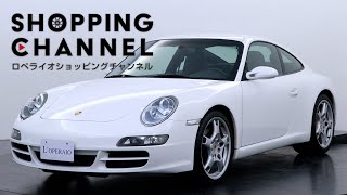 ポルシェ 911(Type997) カレラS 6MT スポーツクロノパッケージ 2007年式