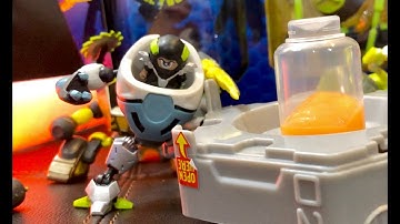 Ready 2 Robot GROSS SLIME GUY - Ready 2 Robot Bot Blasters Toy Unboxing - Surprise Toys for Boys