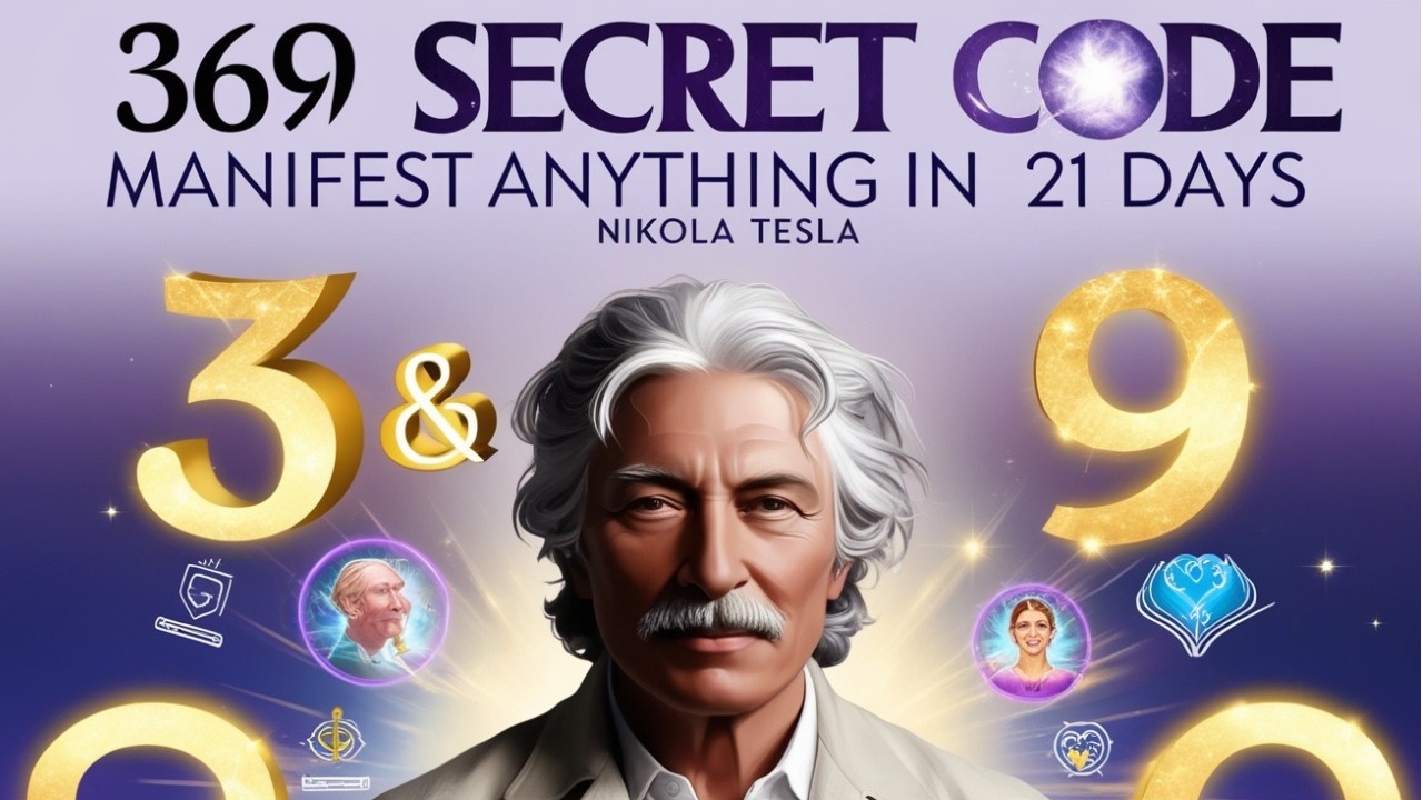 MANIFEST ANYTHING IN 21 DAYS 369 Law Of Attraction Affirmation manifest-anything-in-21-days-369-law-of-attraction-affirmation