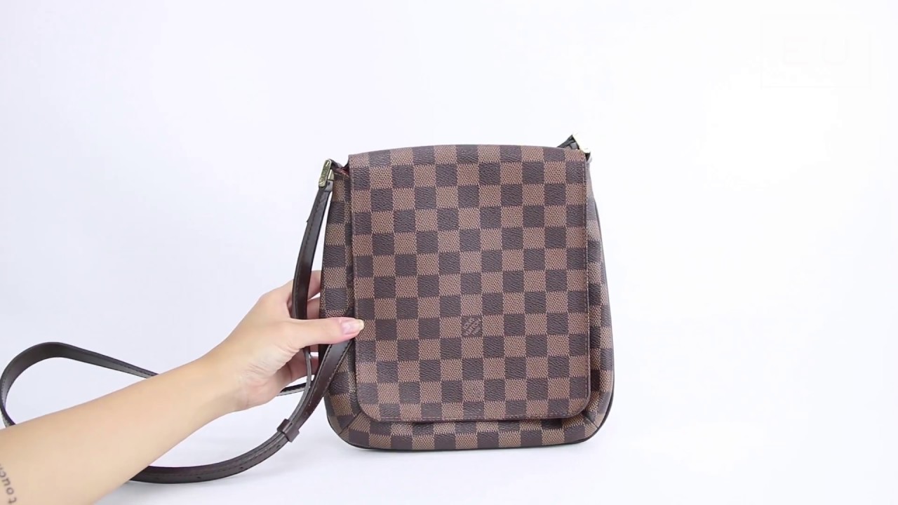 Louis Vuitton Vintage - Damier Ebene Musette Salsa - Brown