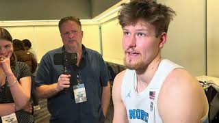 UNC Henri Veesaar Post-ETSU Interview | Inside Carolina
