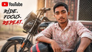 My first moto vlog on splender ।। #motovlog #firstmotovlog #splendor 