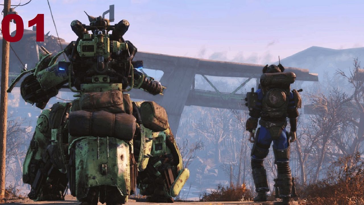 Fallout 4 кто убил робота фото 33