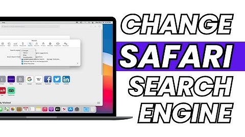 How to Change Safari Default Search Engine (macOS) | Change Default Search Engine Safari (2023)