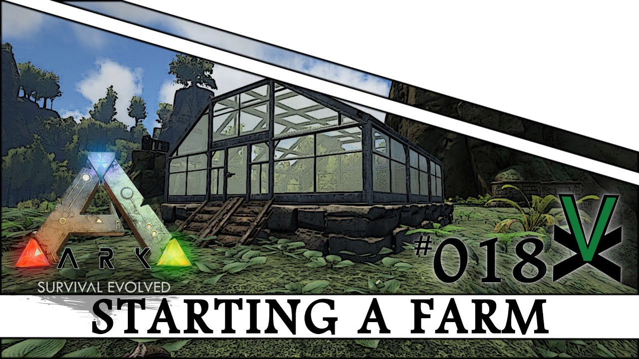 Ark Survival Evolved Starting A Farm S2EP18 YouTube