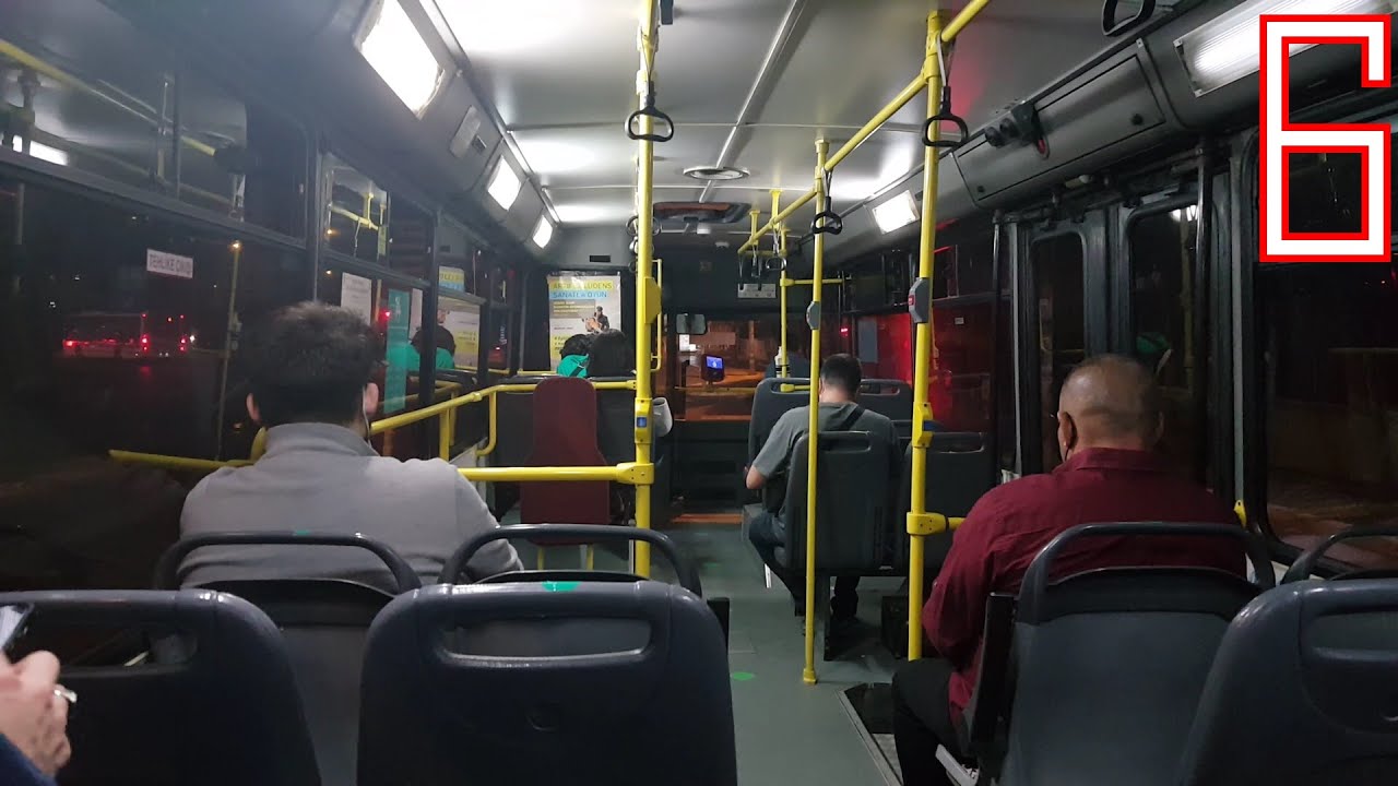 ESHOT 08-156 | BMC Belde 280-CB | Gece Seferi