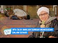 Apa saja amalan sunnah muakkadah dalam sehari  buya yahya menjawab