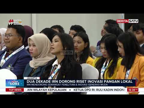 Dua Dekade Indofood Riset Nugraha: Dukung Periset Muda Kembangkan Pangan Lokal #Beritasatu