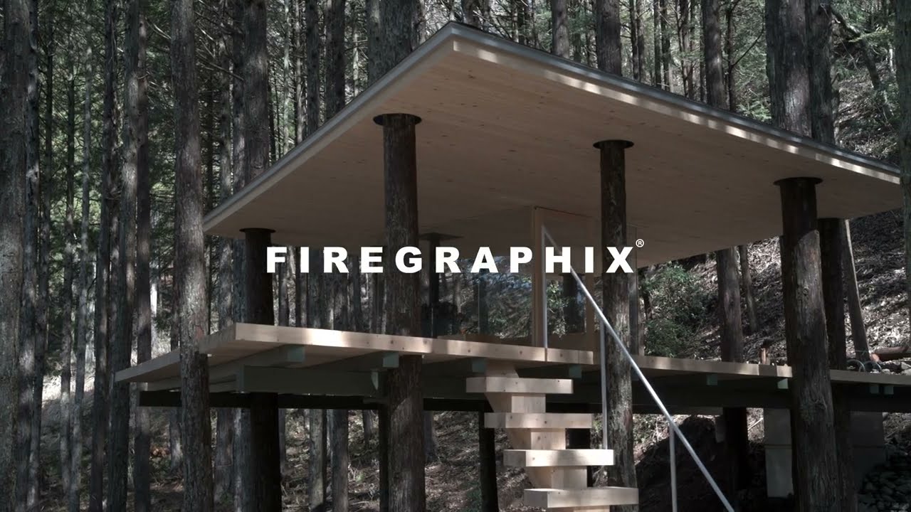 FIREGRAPHIX 国産薪サウナストーブ -DAICHI SAUNA STOVE FIXED- - YouTube