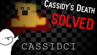 Golden Freddy Was Killed During FNAF 2 | CassiDCI
