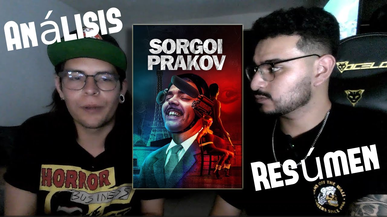 CC1: SORGOI PRAKOV: My European Dream ⛧ Descent into Darkness - YouTube