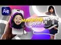 Mastering Apple-Style UI | After Effects
