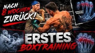 8 Wochen nach meinem Bare Knuckle Titelkampf – So fühlt sich das erste Training an