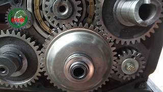 Gear timing.how to 20hp China engine Gear timing