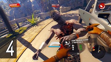 DEAD ISLAND DEFINITIVE EDITION - Walkthrough Part 4 Gameplay [1080p HD 60FPS PC] No Commentary