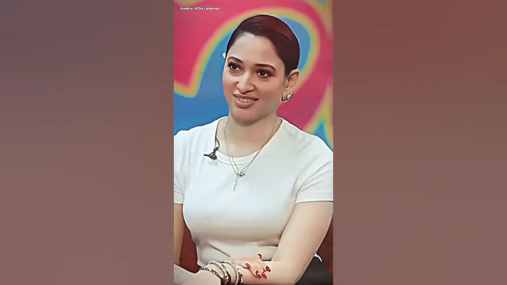 Tamannah Bhatia dubbed her dialogues herself in Bahubali Movie😯🔥@TheLallantop