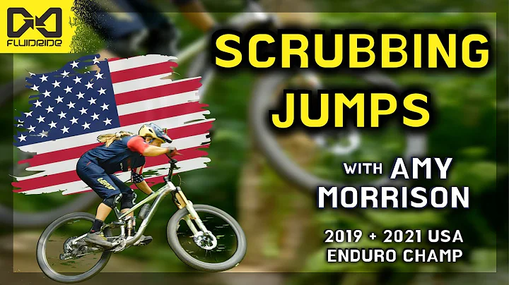 Scrubbing Jumps with Amy Morrison, 2019 National C...