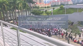 [TWICE 2nd TOUR] TWICELAND ZONE 2 – Fantasy Park in SINGAPORE