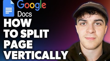 How to Split Page in Google Docs Vertically (Full 2024 Guide)