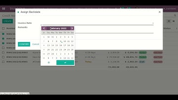 How to Add Accounting Invoice Backdate and Remarks | Odoo App Feature #Account #Invoice #Odoo16