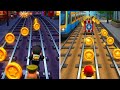  Who is the best gameplay Subway Surfers  🆚 Subway Princess Runner 