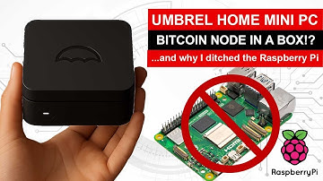 Umbrel Home Mini PC the Easiest Way to Run a Full Bitcoin Node?! And why I ditched the Rapsberry Pi!