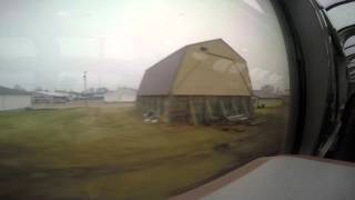 Exclusive Lake City Minnesota from Amtrak Empire Builder Observation Car Information