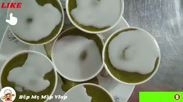 Cách làm BÁNH CHUỐI HẤP LÁ DỨA | Bánh chuối nước cốt dừa hấp lá đứa thơm ngon béo | Bếp Mẹ Mập Vlop