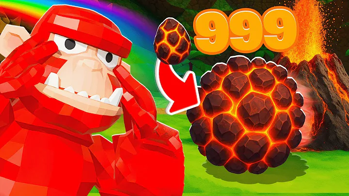 How Many MAGMADON EGGS Can I Get In 30 MINUTES In UG VR?