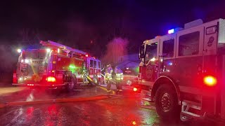 1 Injured In House Fire In Greenwood Village