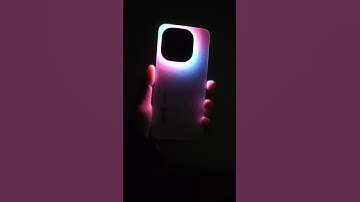 Without the ambient light, how do you know I
