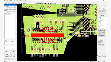 Altair Pollex - Design Review and Analysis of Printed Circuit Boards with PCB Modeler
