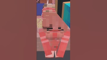 Pat Pat day - minecraft animation #prisma3d #minecraftanimation #shorts