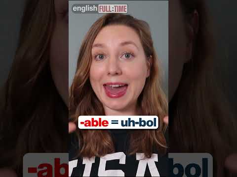 Видео: Sound 100% Natural in English -- how to say 