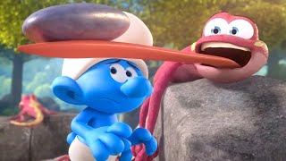 هل ستأكل هذا الحجر؟ • يوم المقالب السعيد • السنافر • The Smurfs 3D