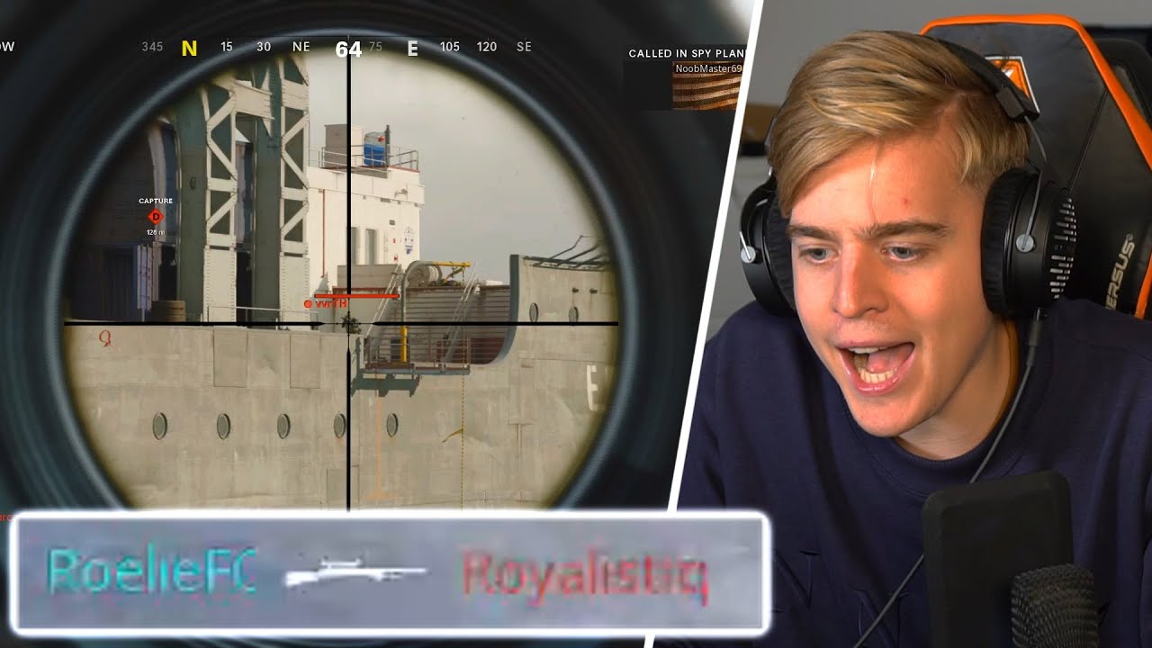 BOOMER RAOUL KILLT ROYALISTIQ (Black Ops Cold War FUNNY MOMENTS)