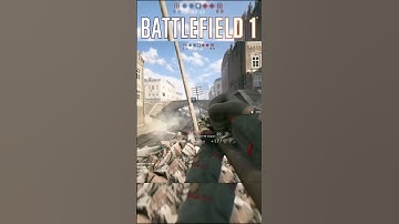 Sniper triple kill Battlefield 1 #short