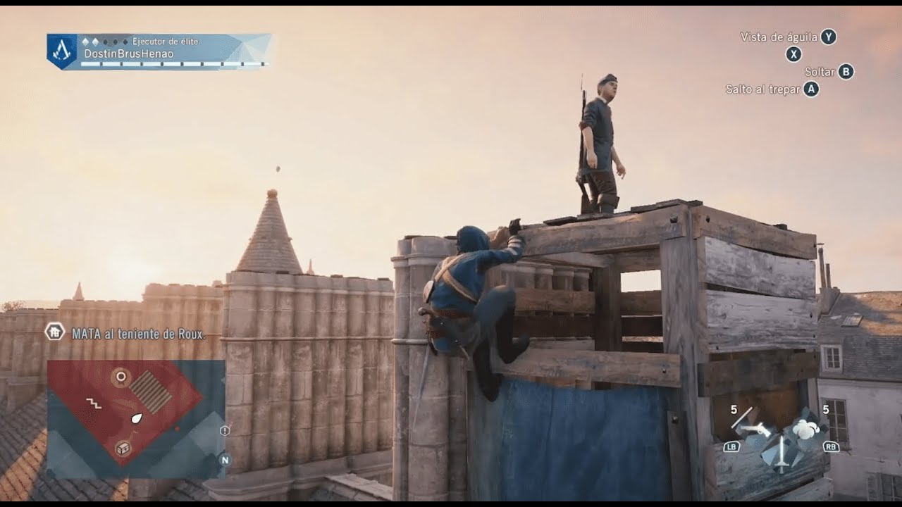 LOS RESTOS DE ROUX #41 | ASSASSIN’S CREED UNITY - YouTube