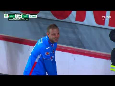 Resumen | Necaxa 1 - 0 Cruz Azul | Liga MX - Clausura 2023 - Jornada 3