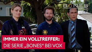 "Bones - Die Knochenjägerin" bei VOX | Crime-Serie