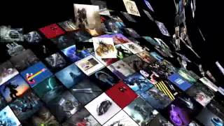 badass slideshow type video