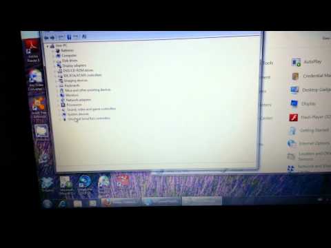 How to fix USB port problem - Not Working