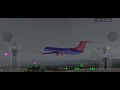Airline commander take off