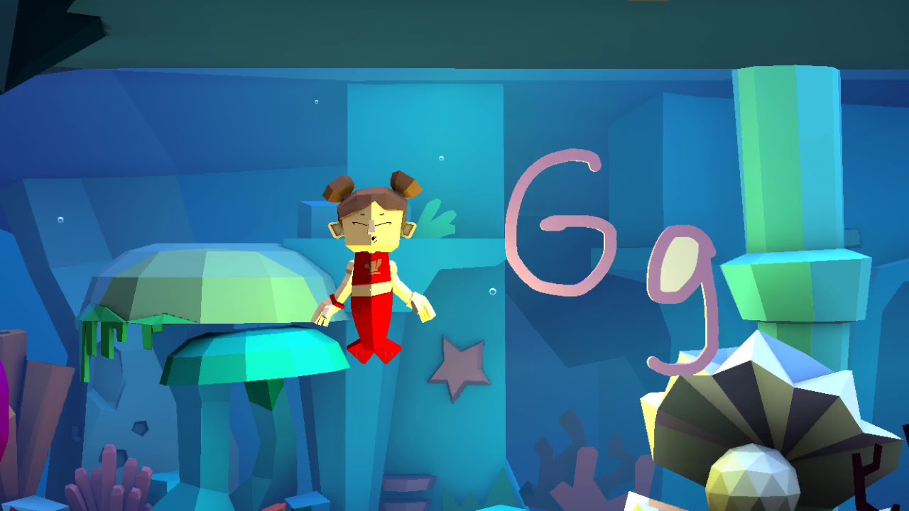 Toontastic Letters Abc phonic song letter G with Toontastic 3D by google - YouTube
