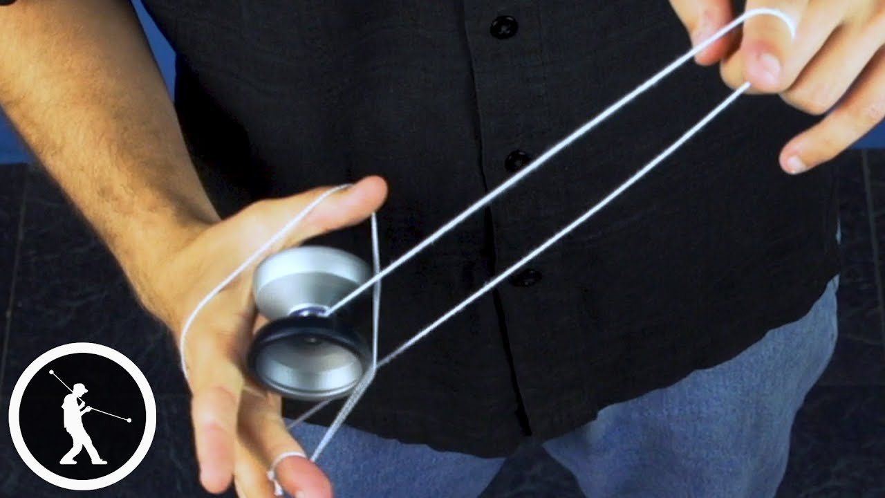 Learn the Mario and Luigi 1A Wrist Mount Yoyo Trick YouTube